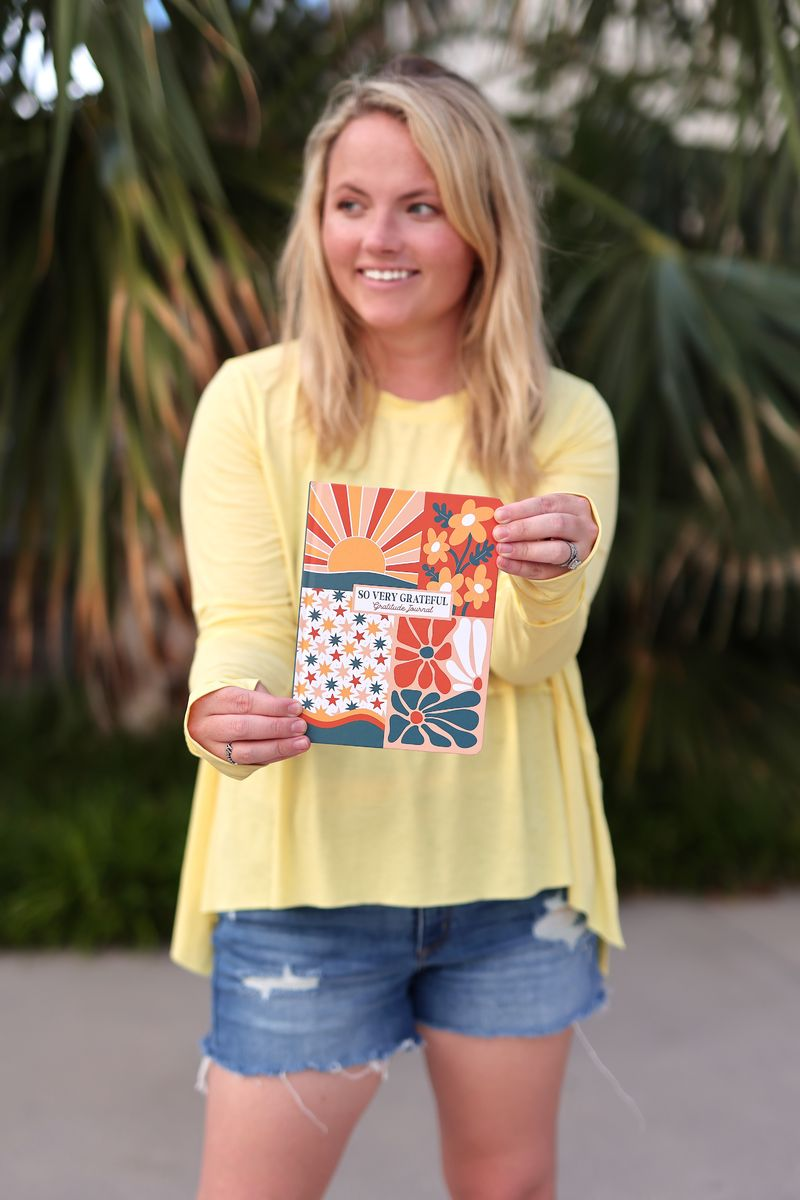 Journal – Gratitude Journal - "SO VERY GRATEFUL"