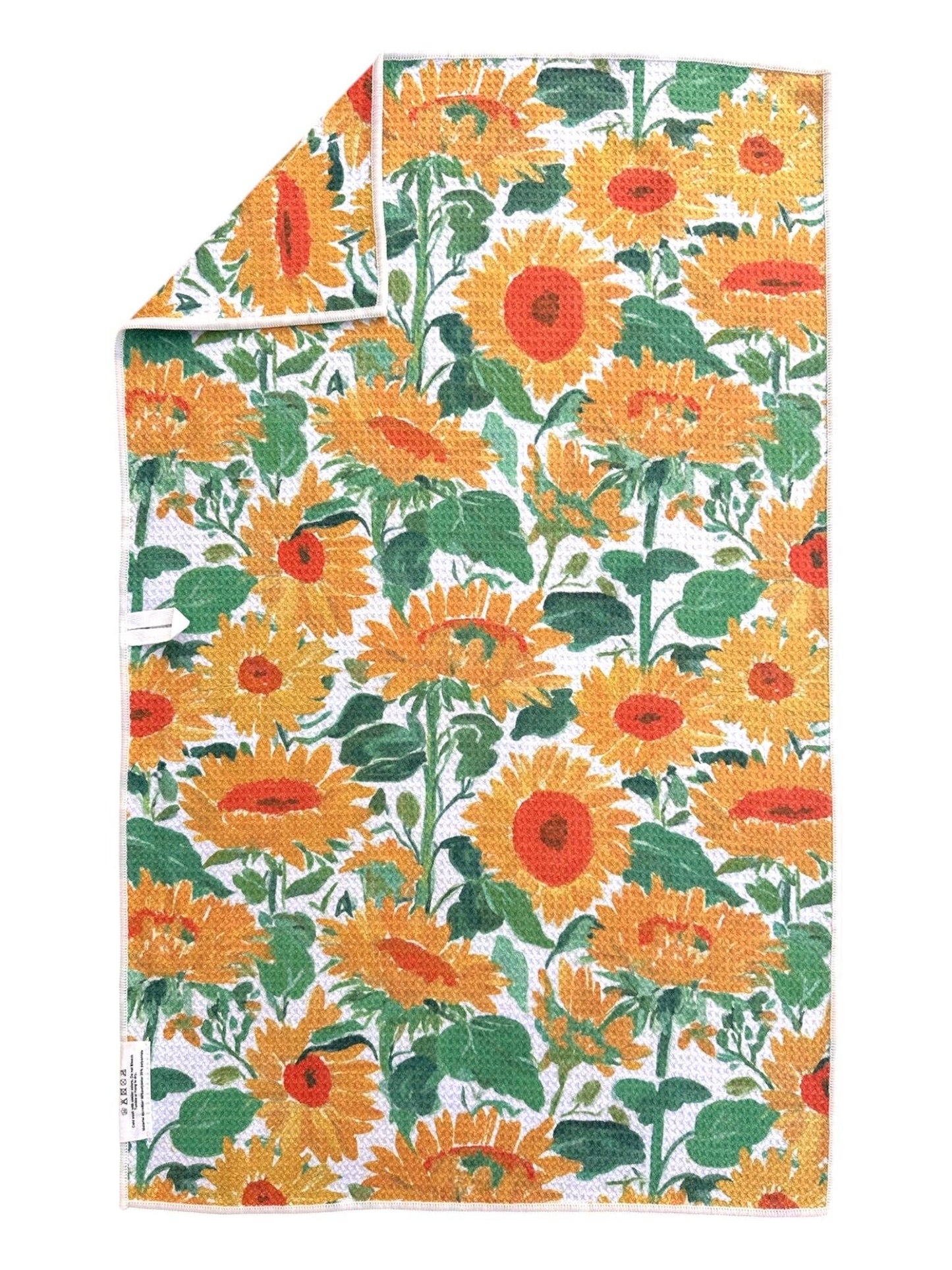 Stay Golden: Double-Sided Crae Hand Towel