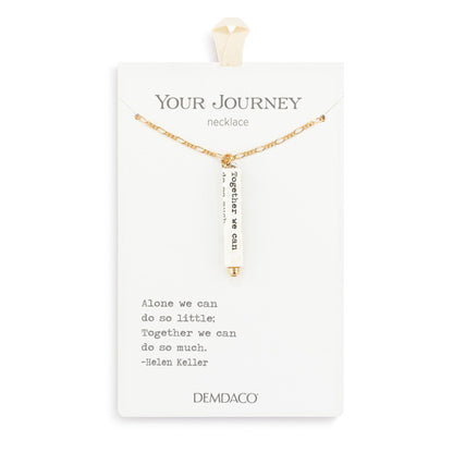 Quote Necklace