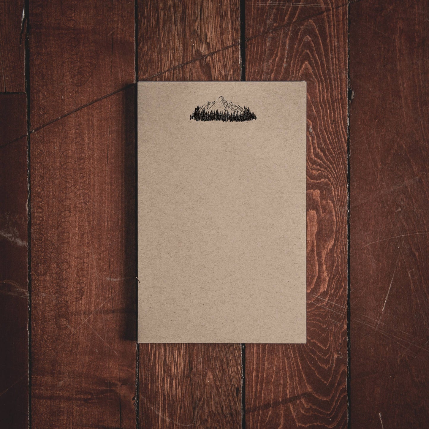 Mountain Notepad