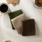 Latte Truffle Hand Towel