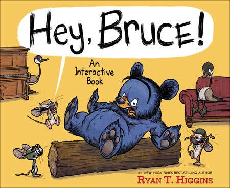 Hey Bruce!
