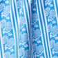 Santorini Geometry Tea Towel