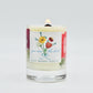 Mini Fresh Bouquet Floral Candle