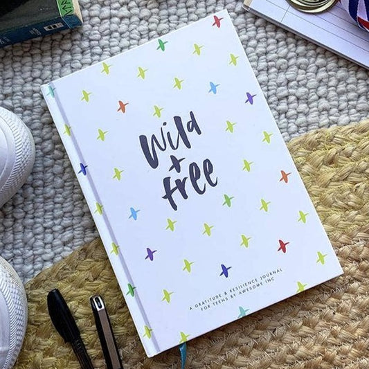 Gratitude Journal for Teens – Wild + Free