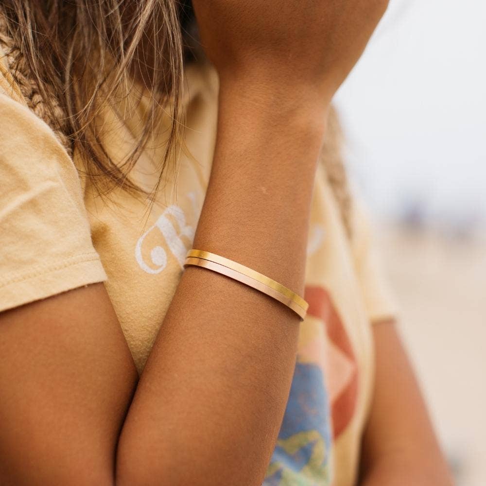 Braver, Stronger, Smarter | Cuff Bracelet