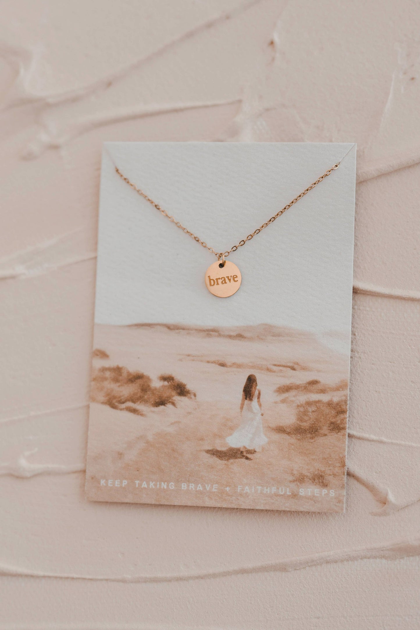 Brave Necklace