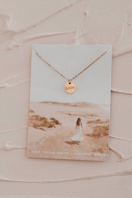 Brave Necklace