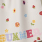 Summer Alphabet Geometry Tea Towel