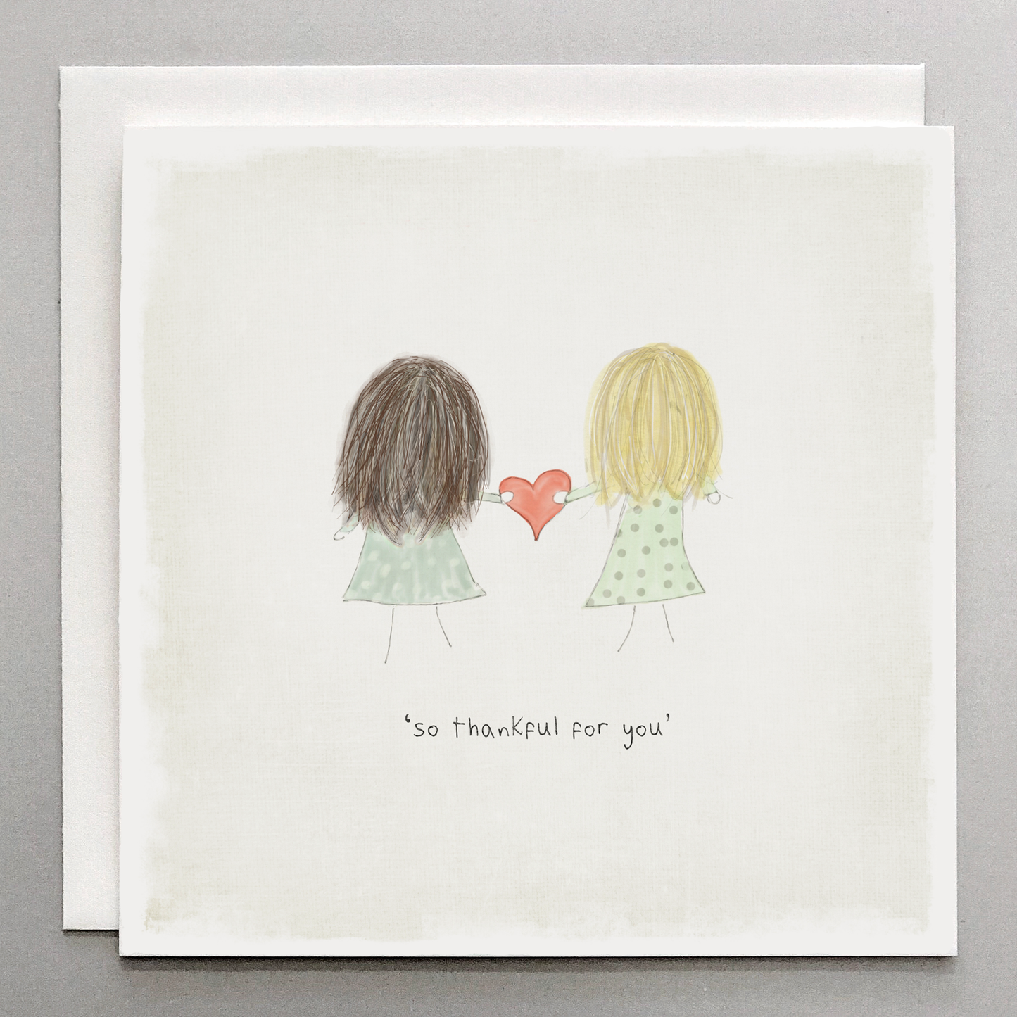 So Thankful For You Card