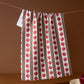 Apple Picking Day Geometry Tea Towel
