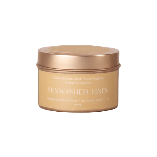 Sunwashed Linen Travel Tin 