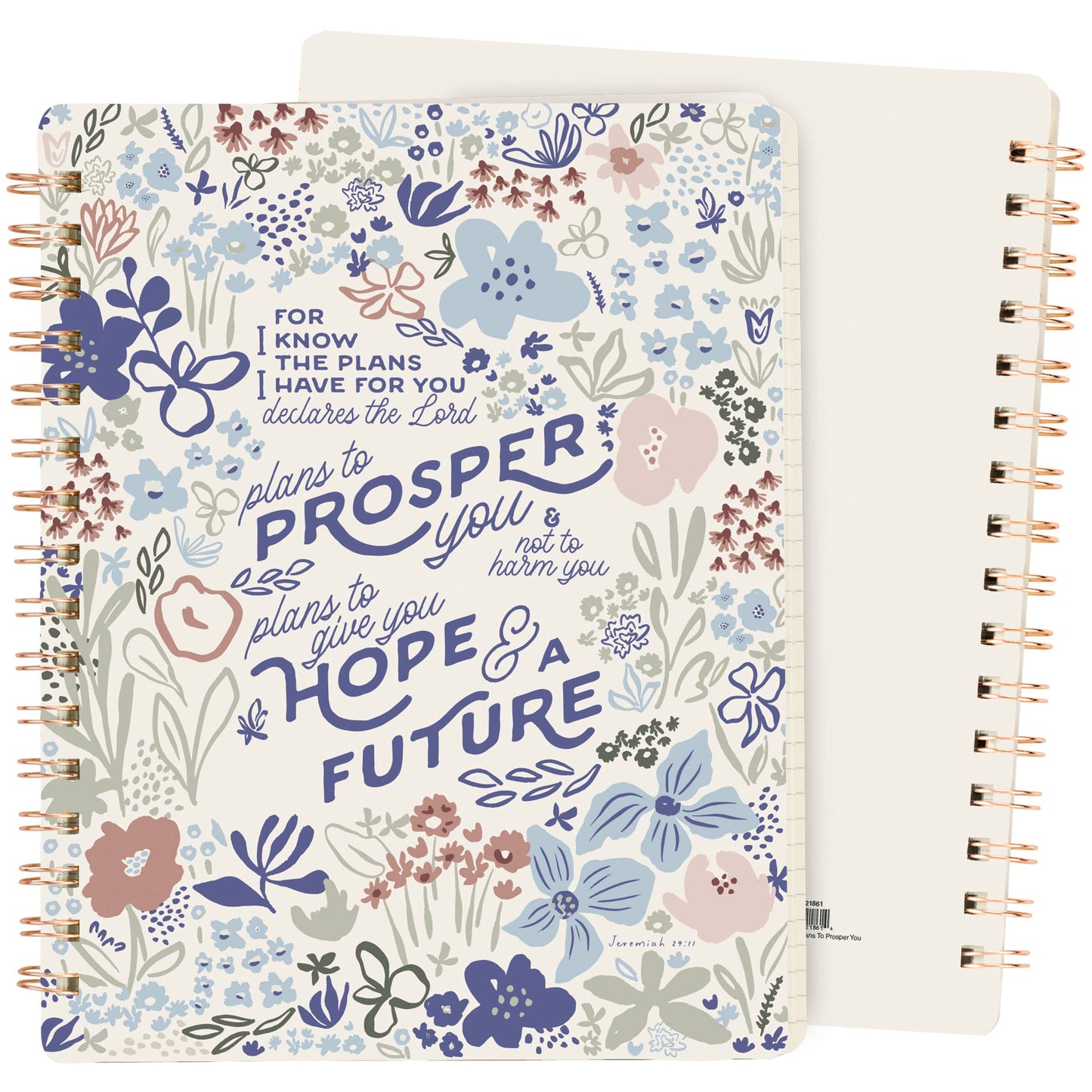 Plans To Prosper You - Spiral Notebook