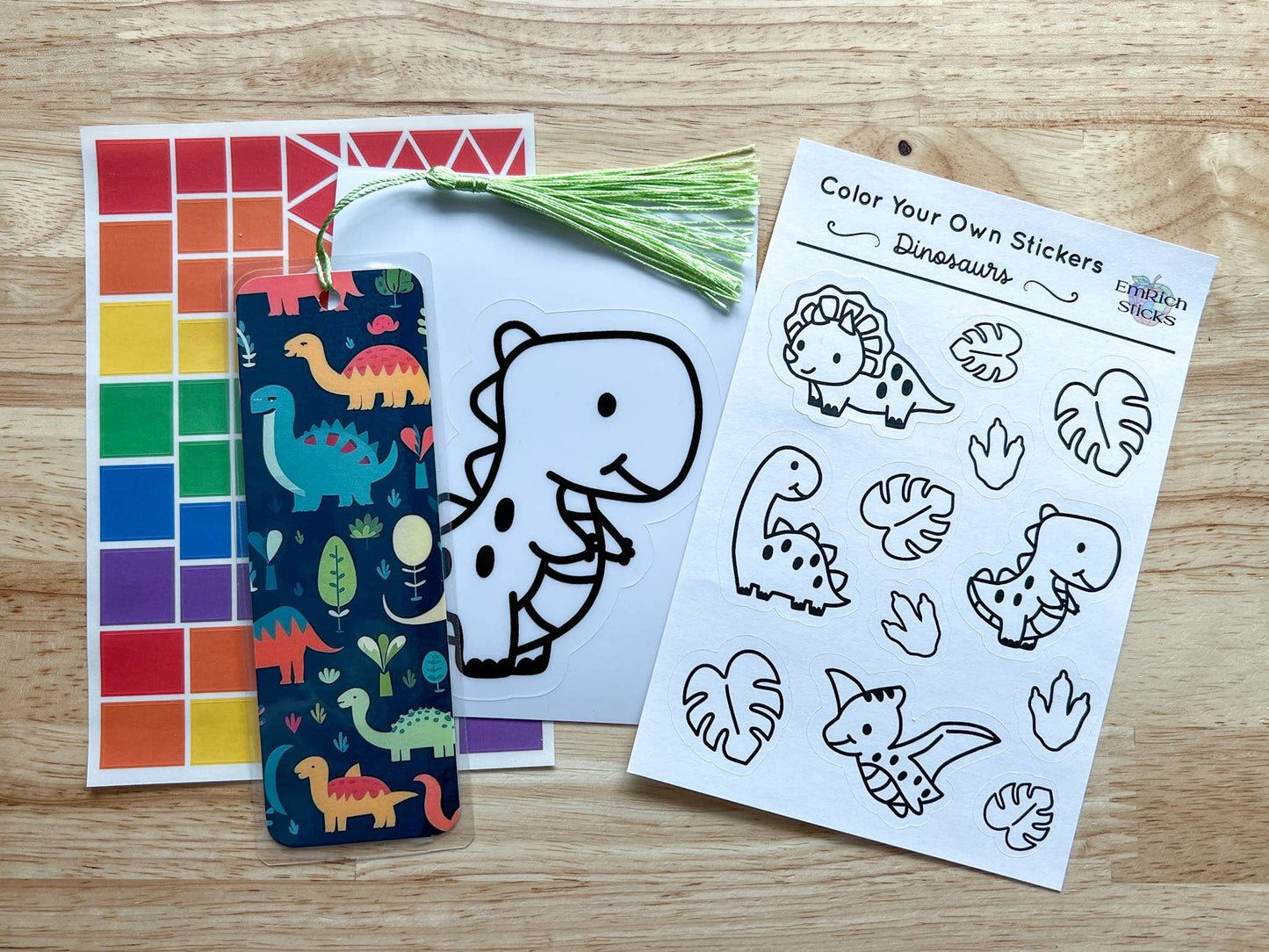Dinosaur Craft and Gift Set for Kids
