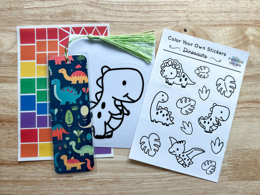 Dinosaur Craft and Gift Set for Kids