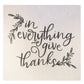 Give Thanks Mini Canvas