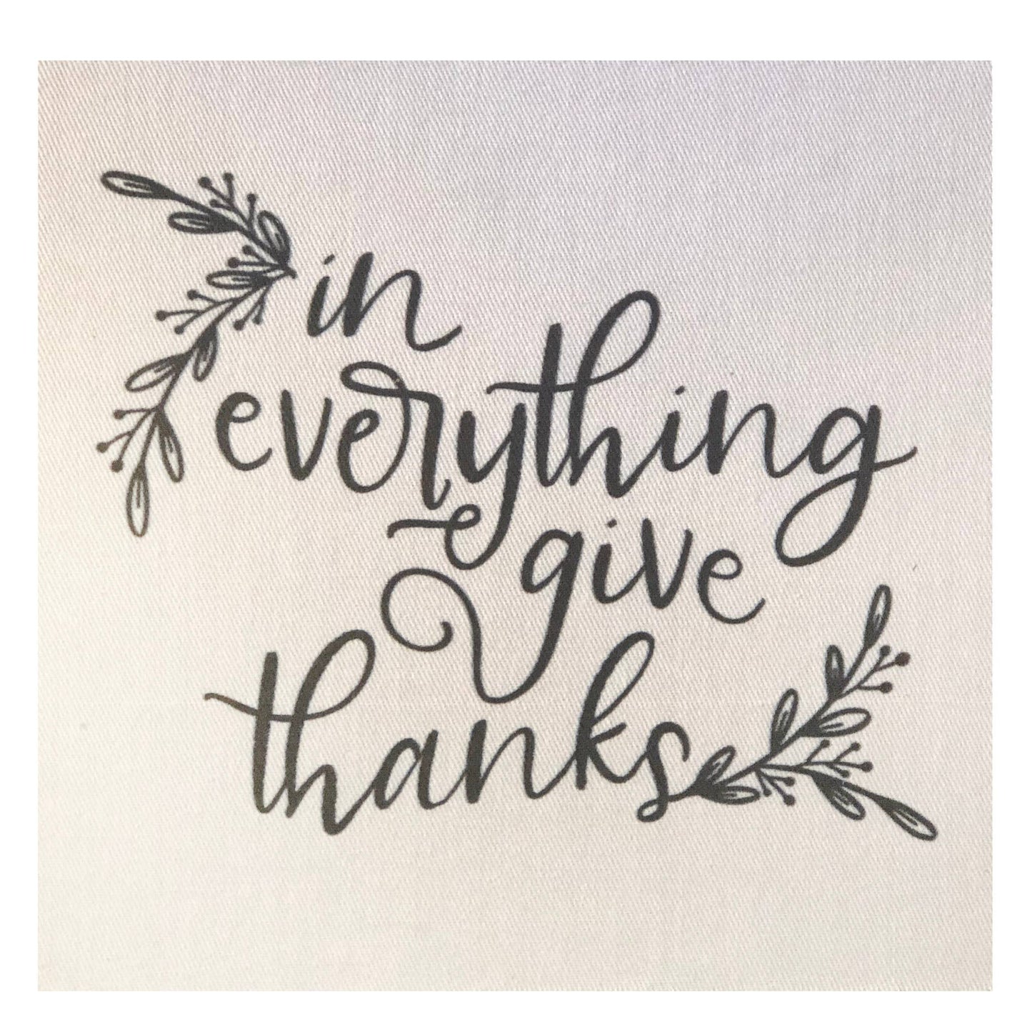 Give Thanks Mini Canvas