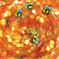 Crazy Aarons Honey Hive - Full Size 4" Thinking Putty Tin