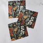 Classic Floral Geometry Dishcloth Set
