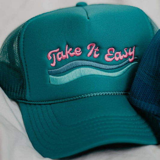 Take It Easy - Foam Trucker Hat