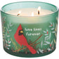 "Love Lives Forever" Candle