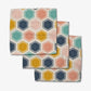 Pollen Patchwork Geometry Dishcloth Set