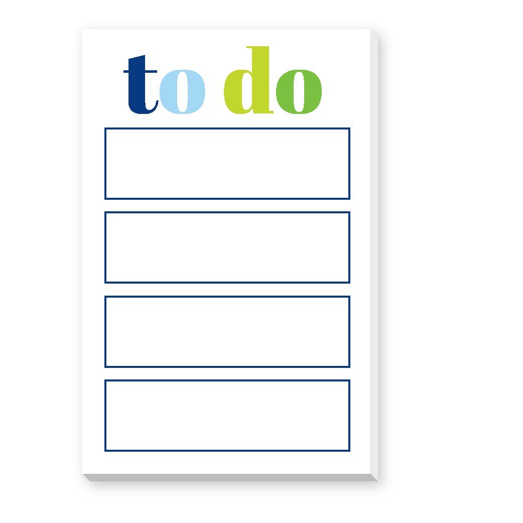TO DO LARGE NOTEPAD