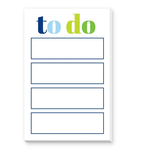TO DO LARGE NOTEPAD