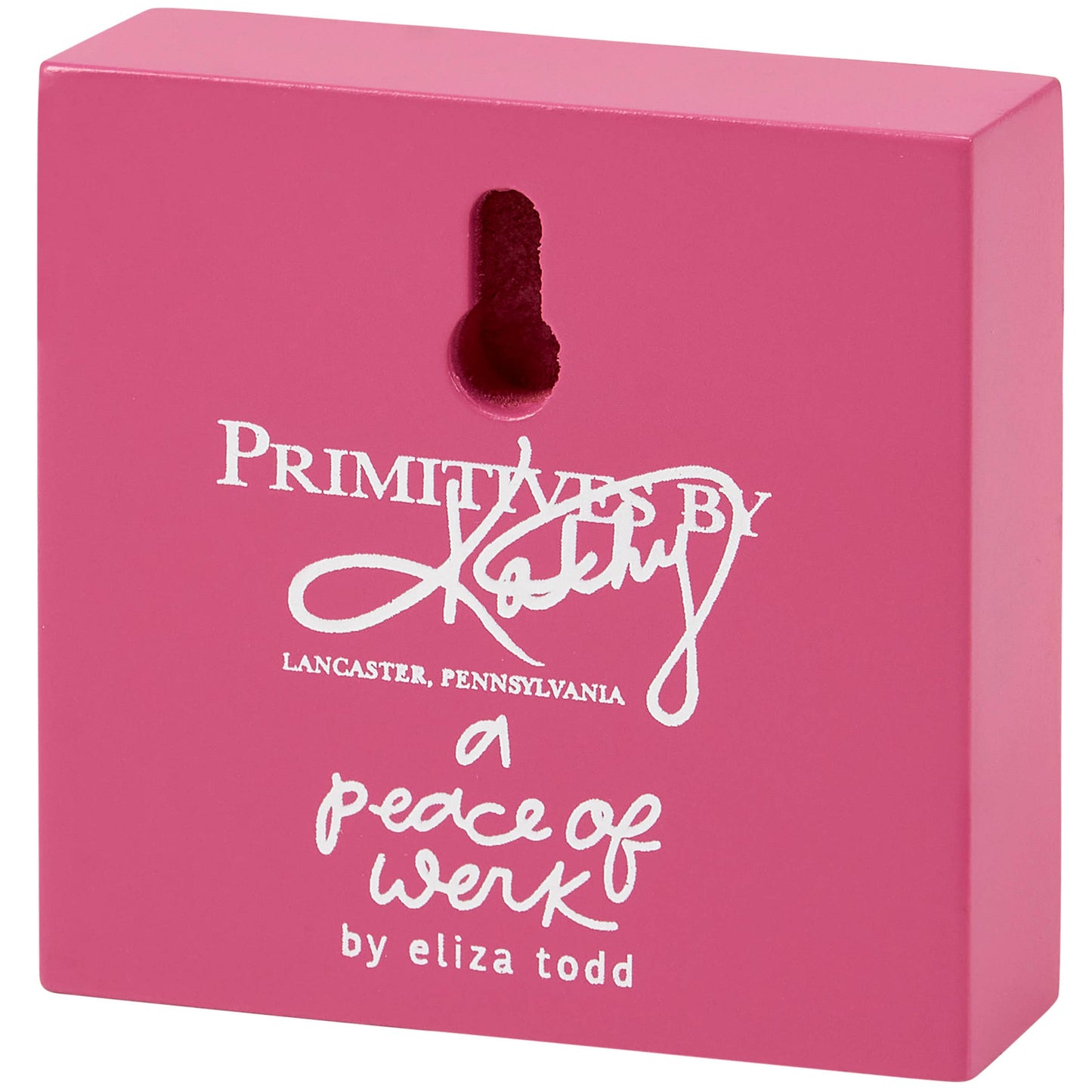 So Much Stronger | Block Sign