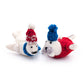 Seal and Walrus Holiday Eco Wool Ornament