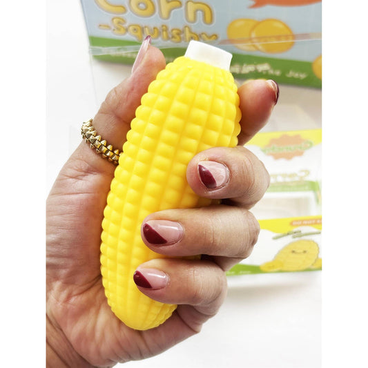 Crunchy Corn Squishy Toy