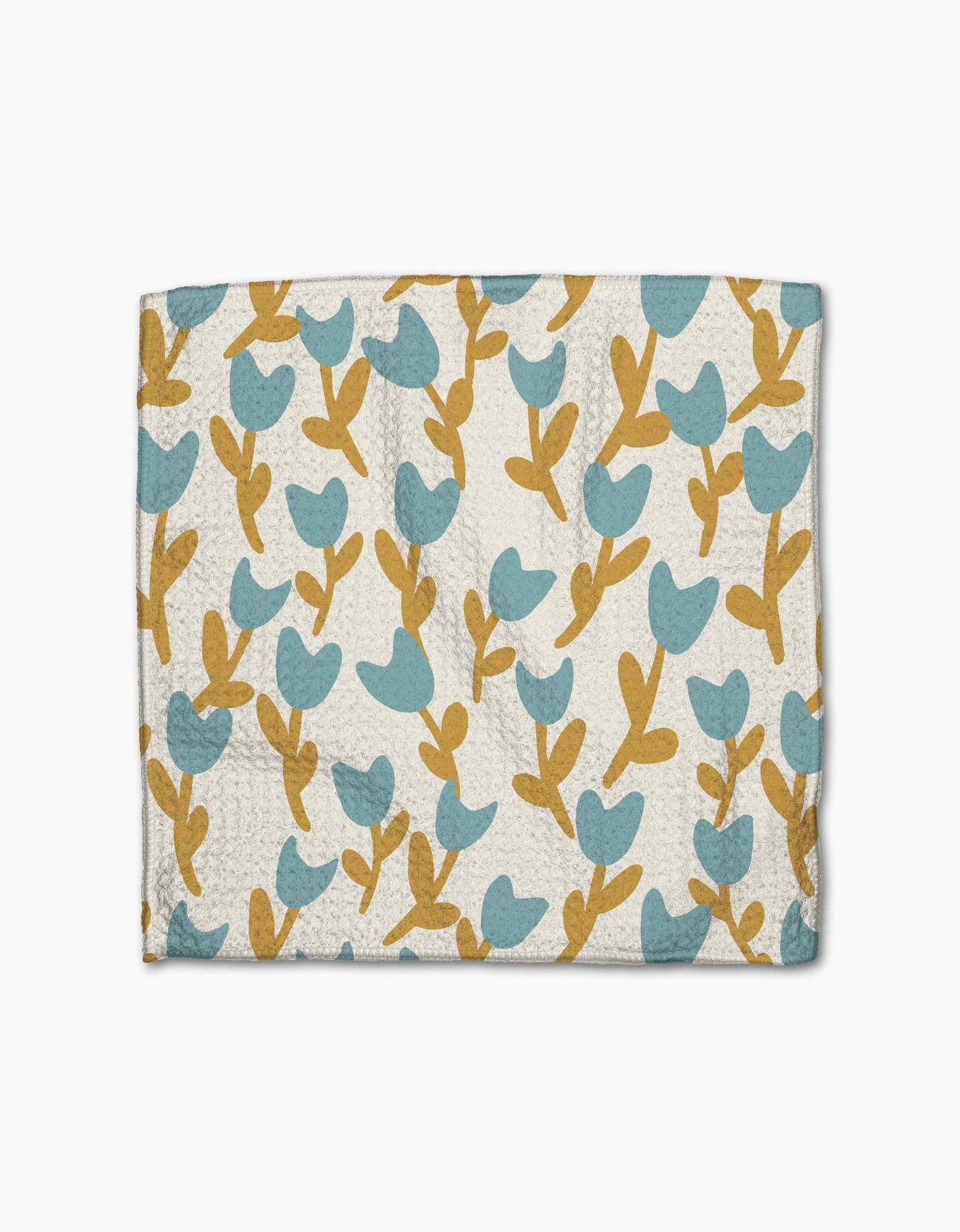 Polka Dot Blooms Geometry Dishcloth Set