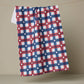 Backyard Picnic Geometry Tea Towel