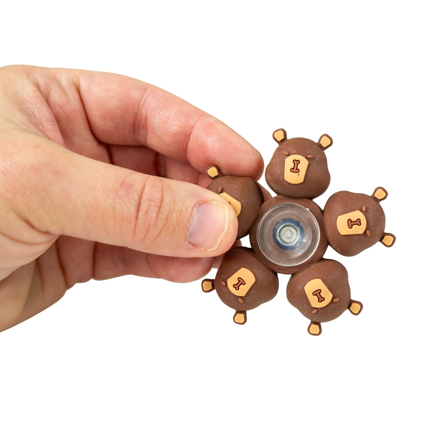 Capybara Crew Spinner Eraser