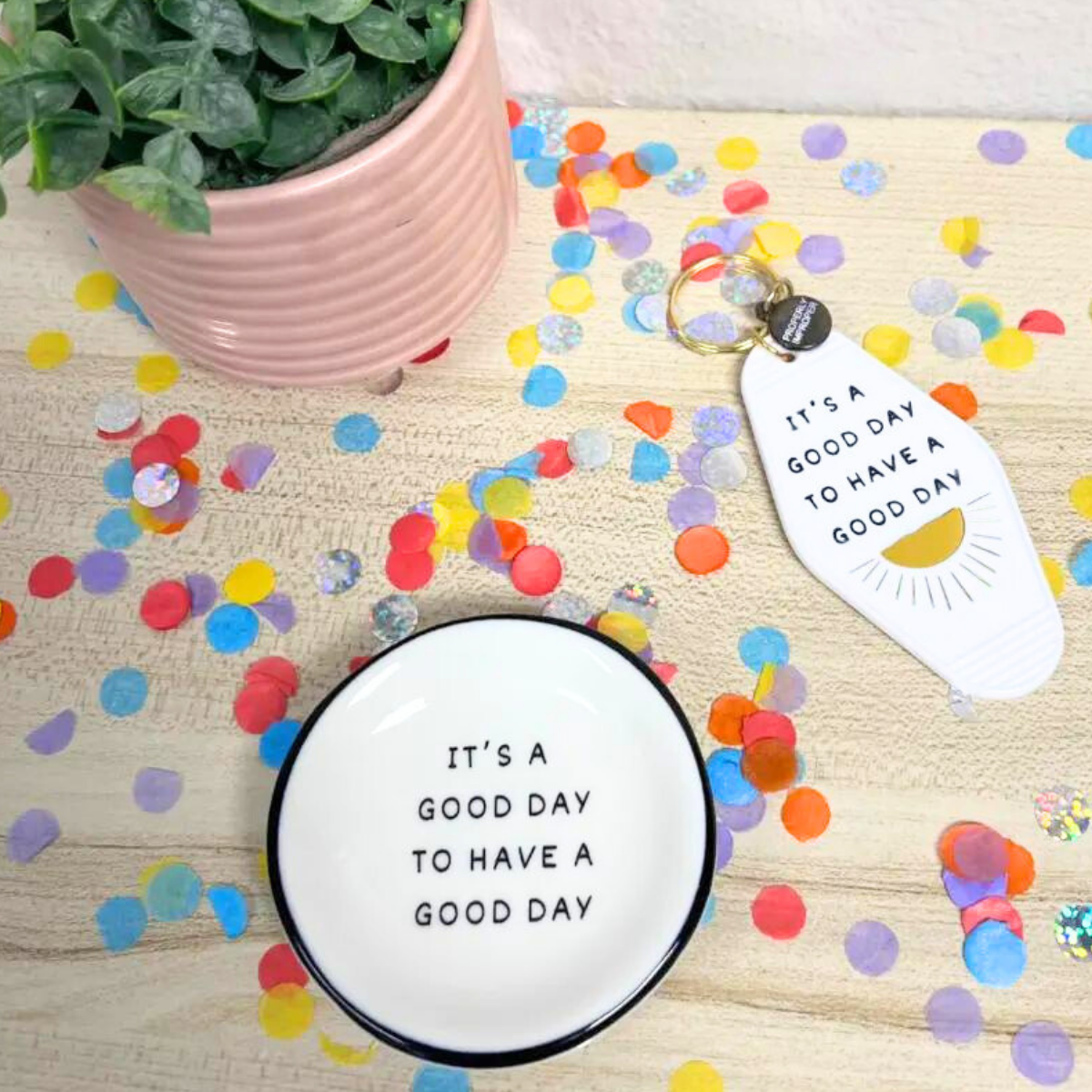 It's A Good Day - Trinket Tray