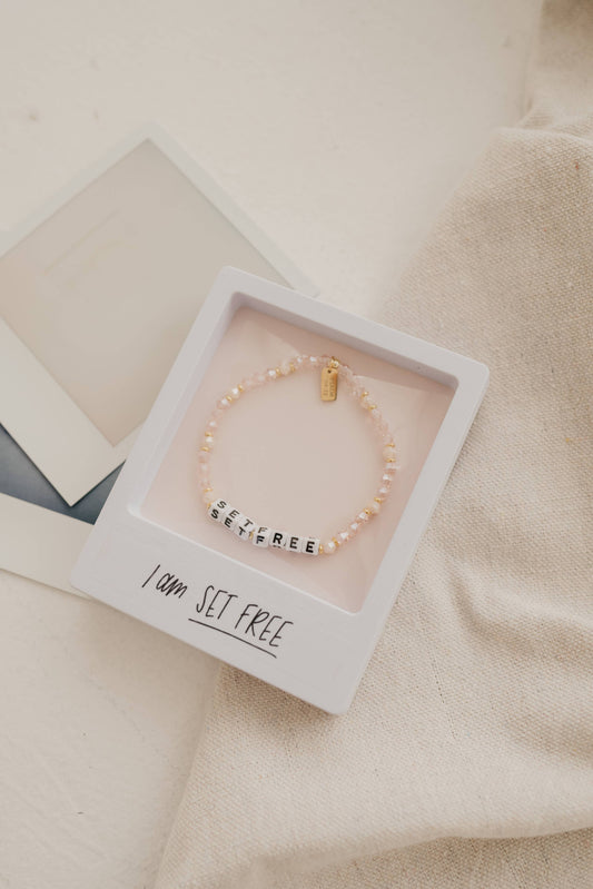 I am Set Free Bracelet