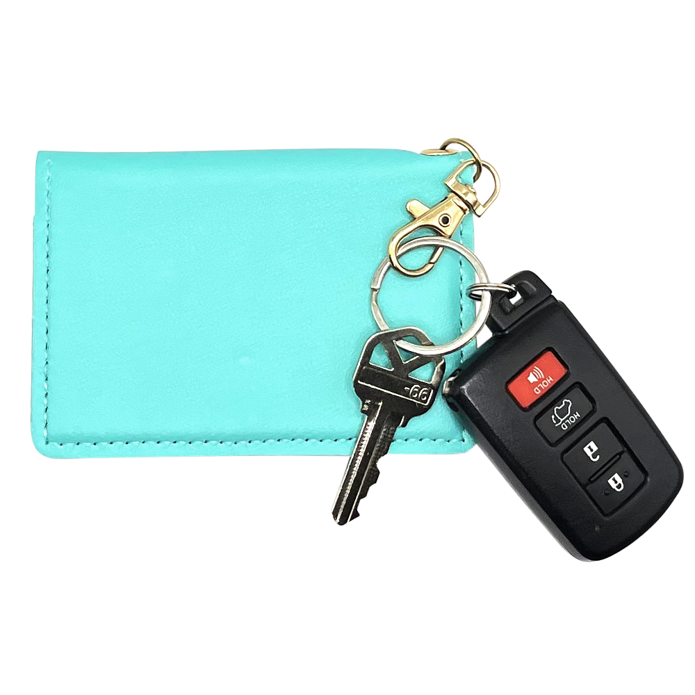 Slim ID Wallet Keychain