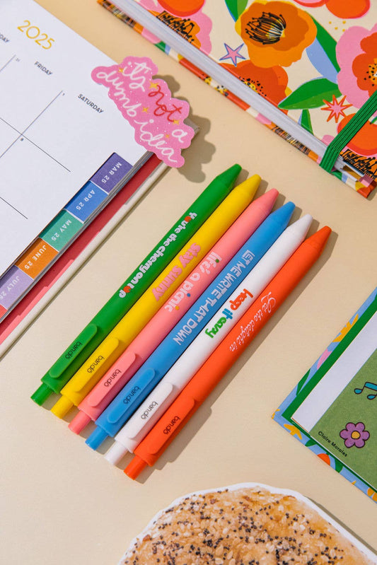 Positivity Gel Pen Set
