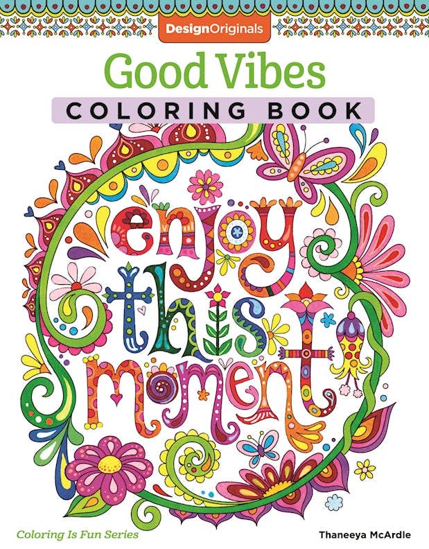 Good Vibes Coloring Book