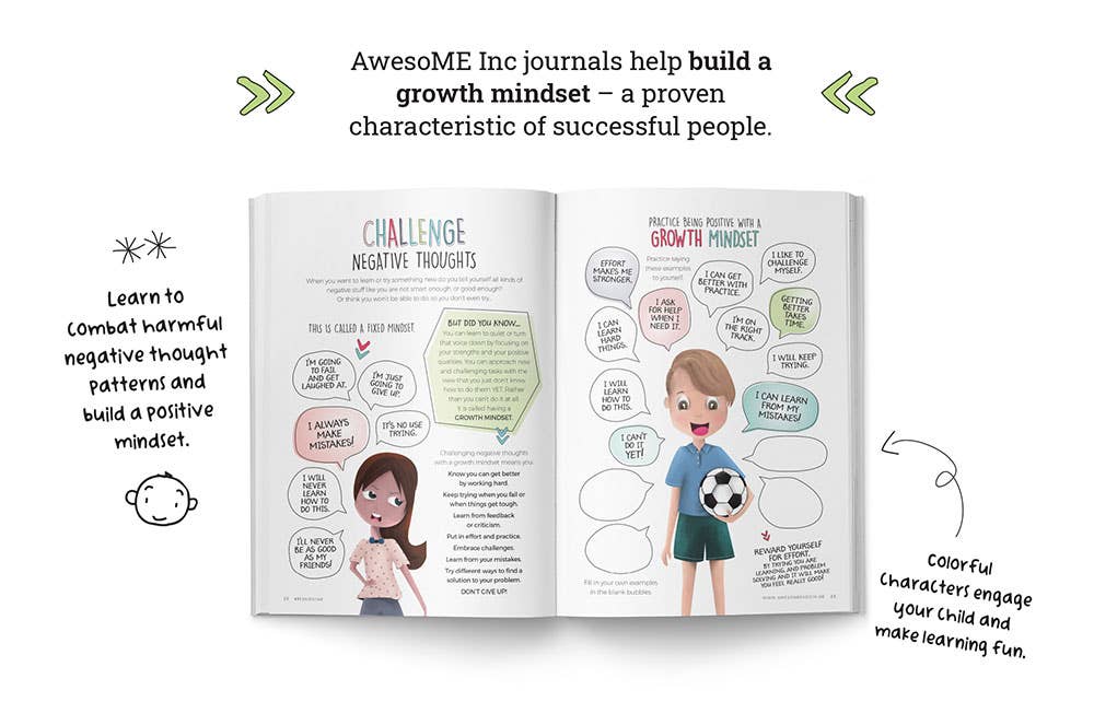 Gratitude Journal for Kids – Awesome ends in ME