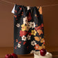 Autumn Whispers Geometry Tea Towel