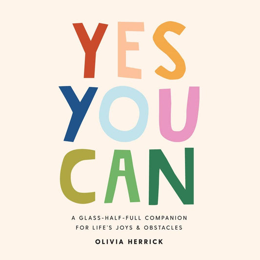 Yes, You Can - Inspirational Adult Book