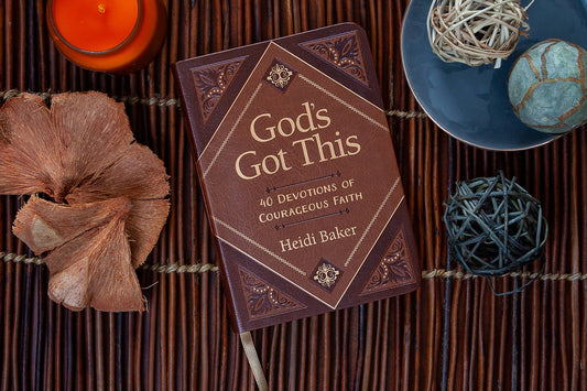 God's Got This - 40 Devotions of Courageous Faith