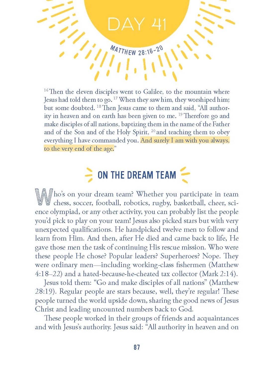 Fearless Faith: 90 Devotions for Teens