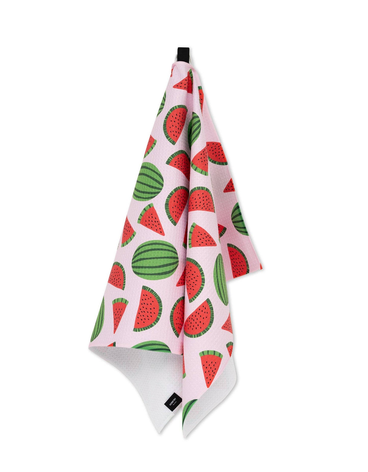 Sweet Watermelon Geometry Tea Towel