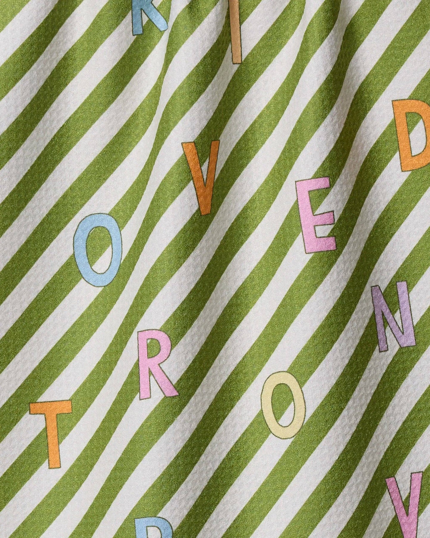 Attributes Geometry Tea Towel