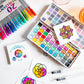 Kaleidoscopes in Color - Mini Coloring Book