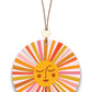 Retro Sunshine by CatCoq Air Freshener