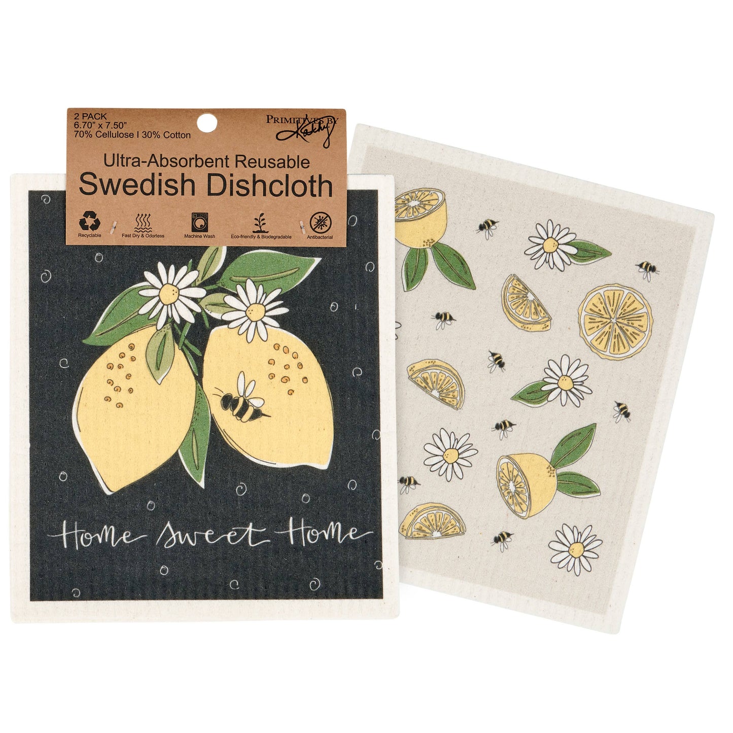 Sweet Home | Swedish Dishcloth Set