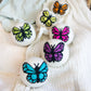Rainbow Monarch Butterfly Eco Wool Dryer Ball